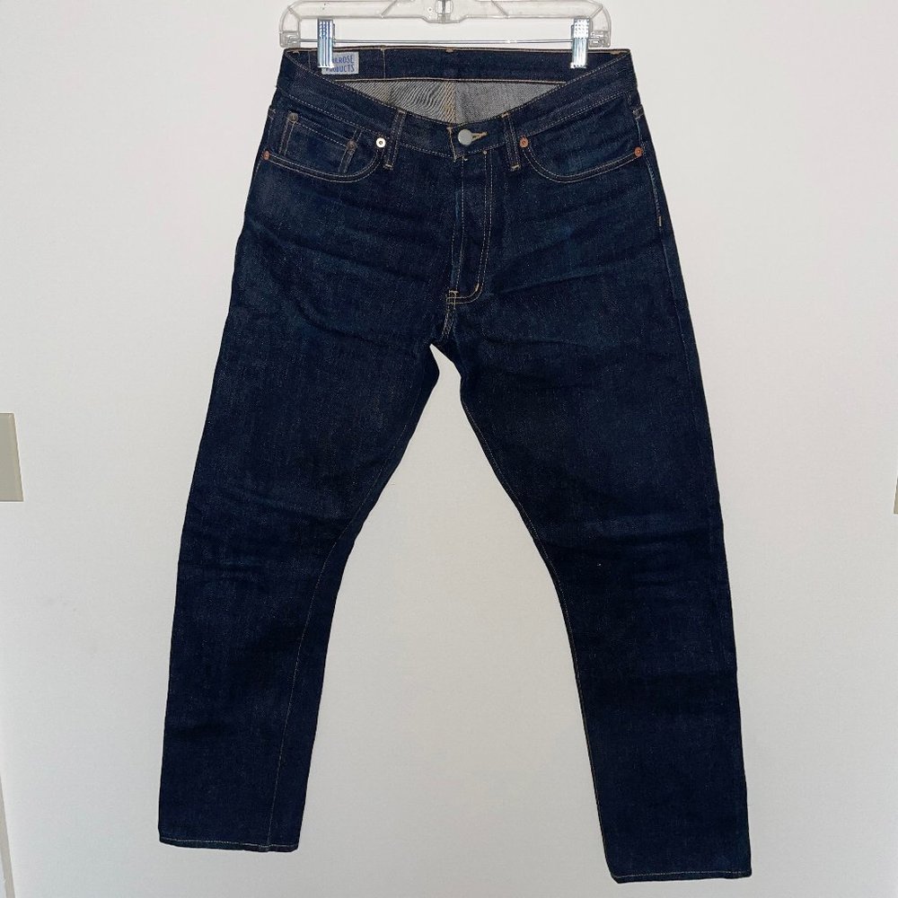 PaulRose Denim Raw Selvedge Jeans